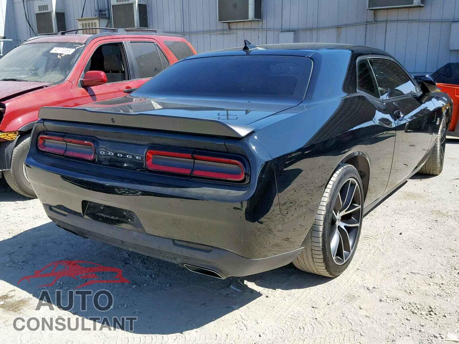 DODGE CHALLENGER 2018 - 2C3CDZFJ0JH270983