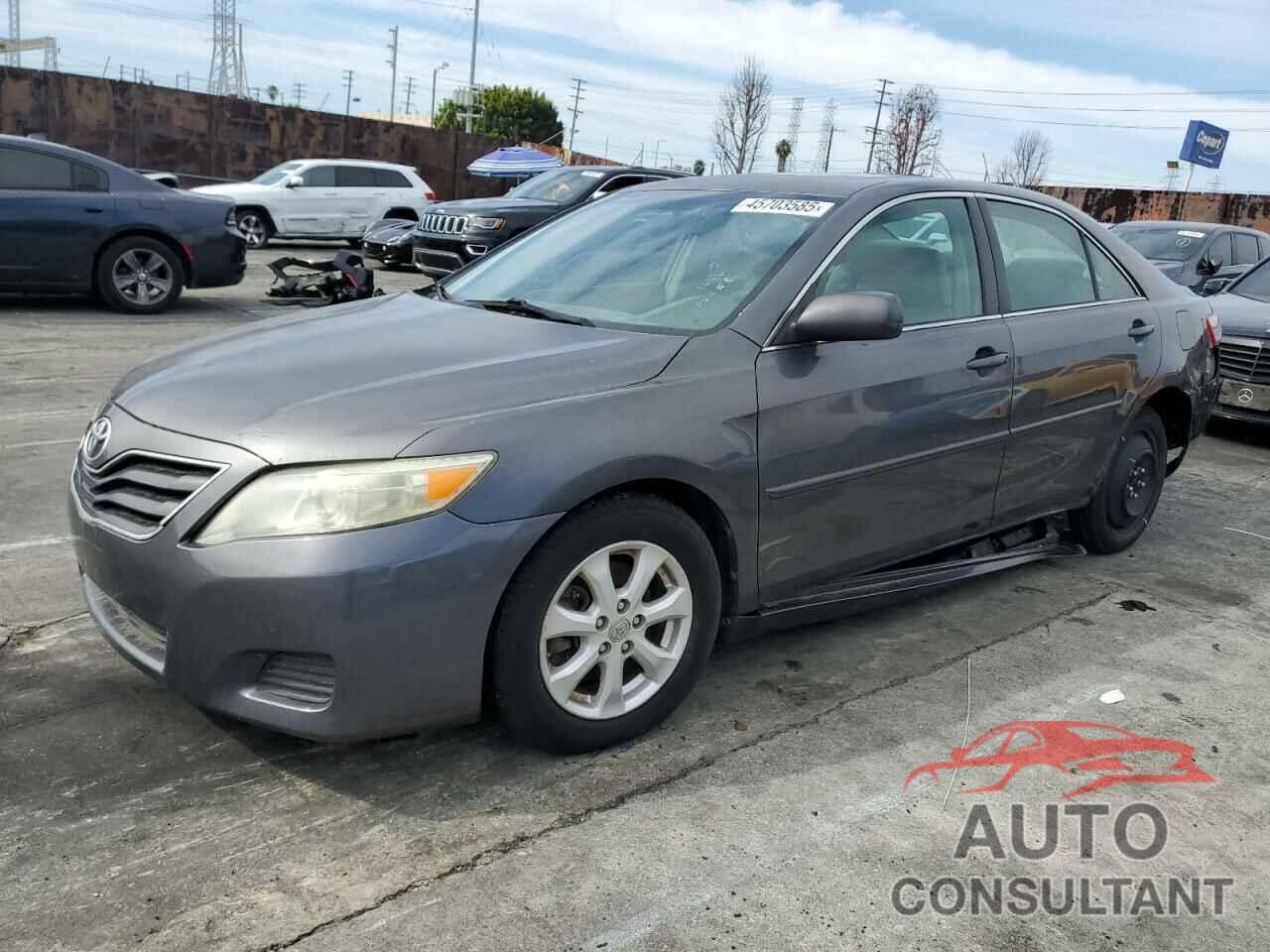 TOYOTA CAMRY 2011 - 4T4BF3EK9BR132738