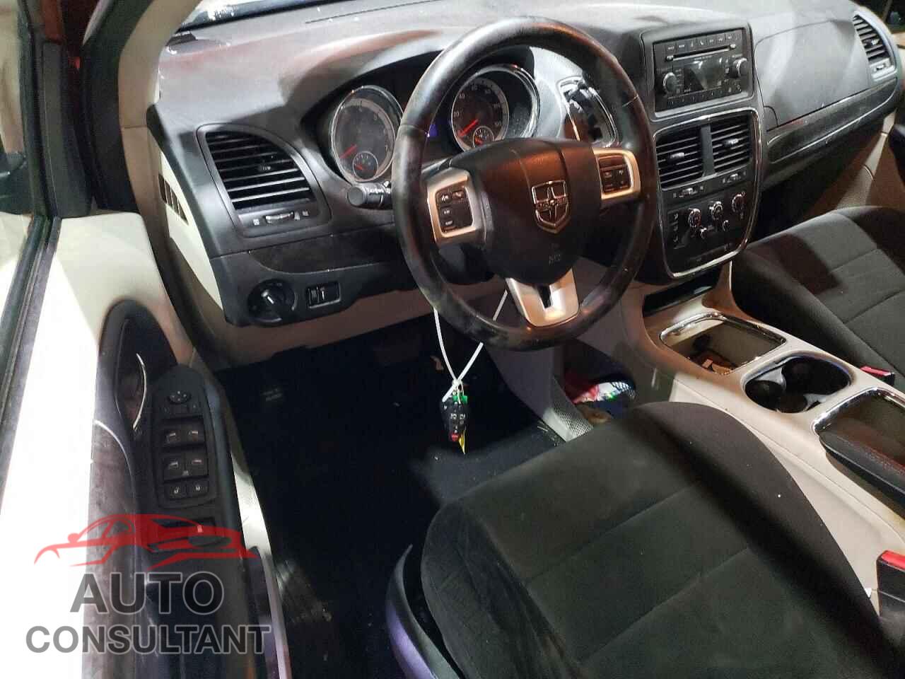 DODGE CARAVAN 2012 - 2C4RDGCG5CR302407