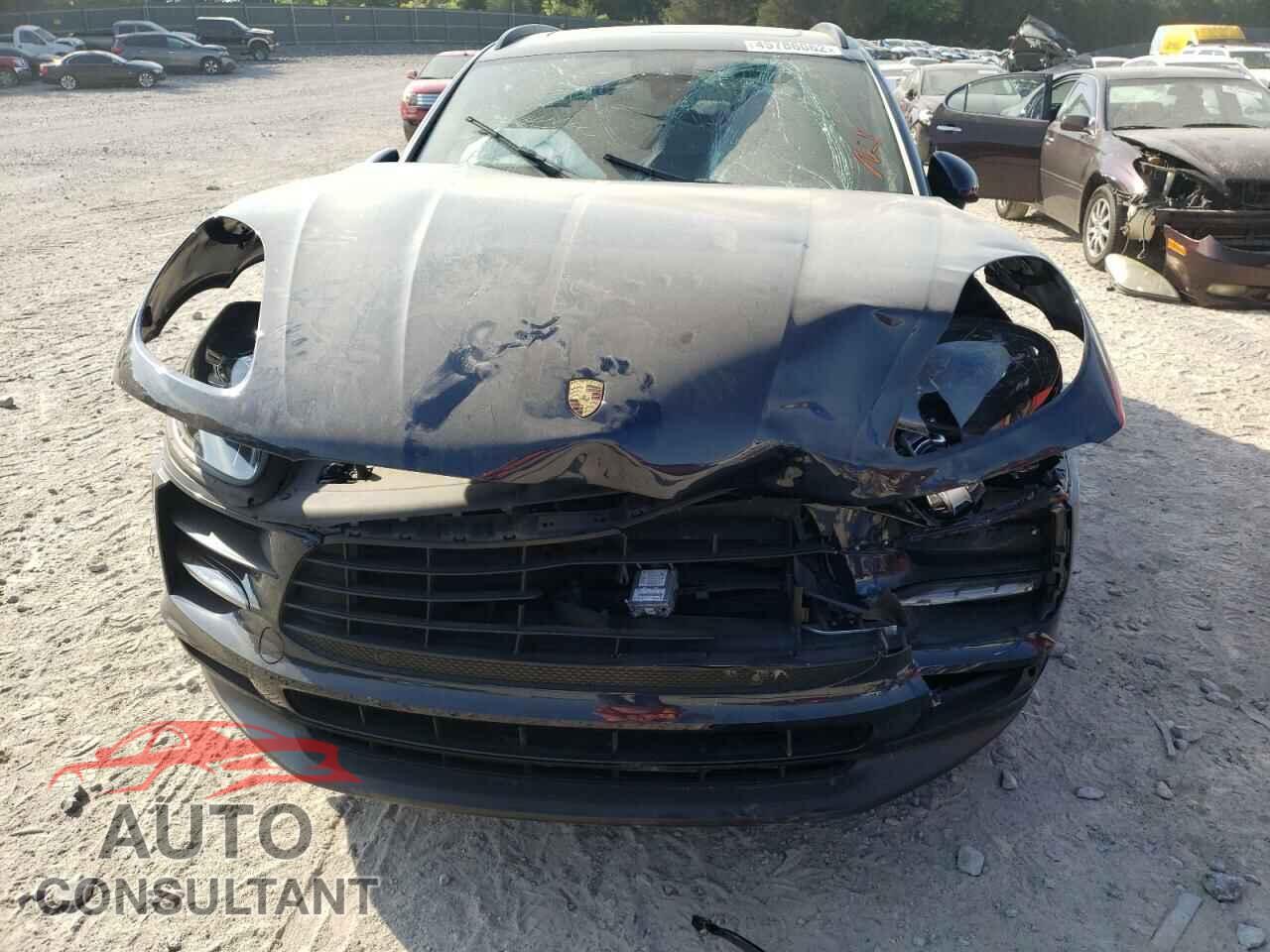 PORSCHE MACAN 2019 - WP1AA2A57KLB03827