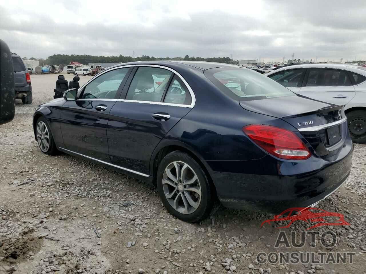 MERCEDES-BENZ C-CLASS 2016 - 55SWF4JB1GU174380