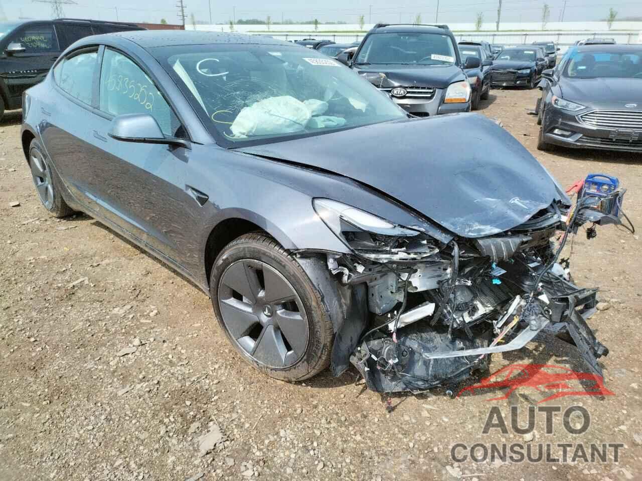 TESLA MODEL 3 2022 - 5YJ3E1EA2NF101331