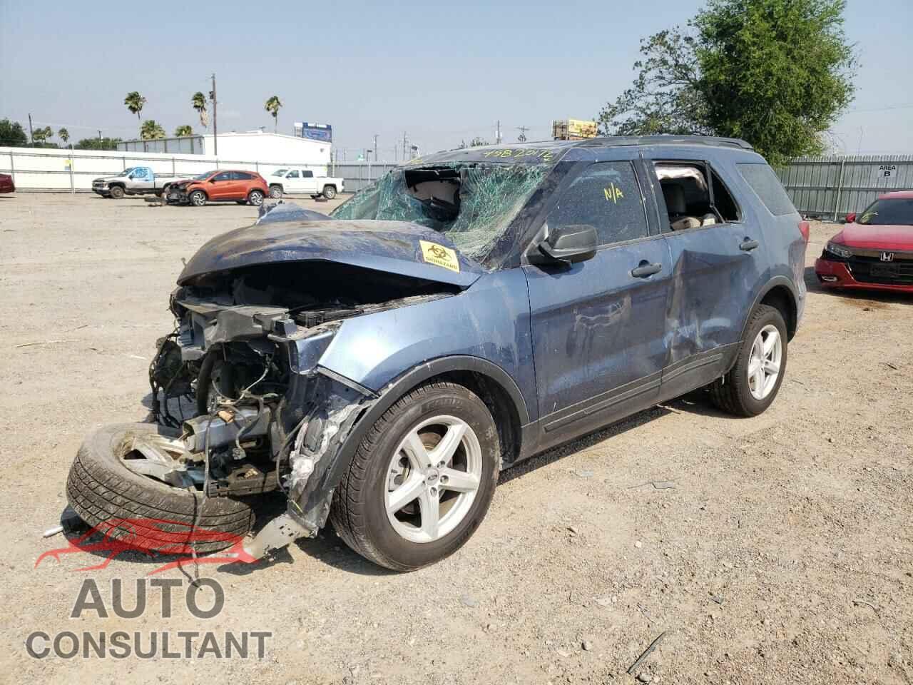 FORD EXPLORER 2018 - 1FM5K7B81JGB42518