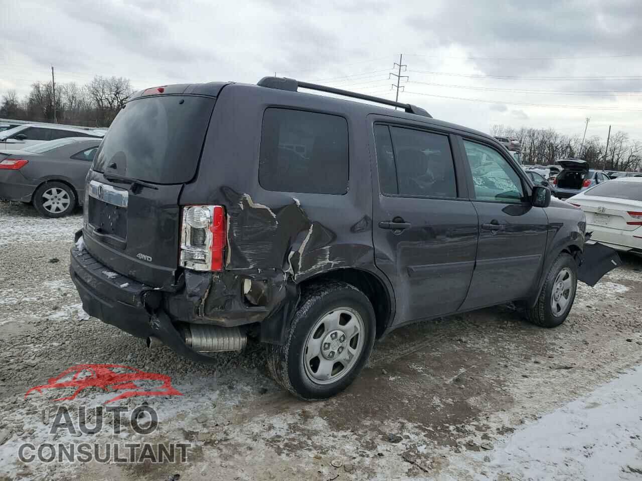 HONDA PILOT 2014 - 5FNYF4H24EB046549
