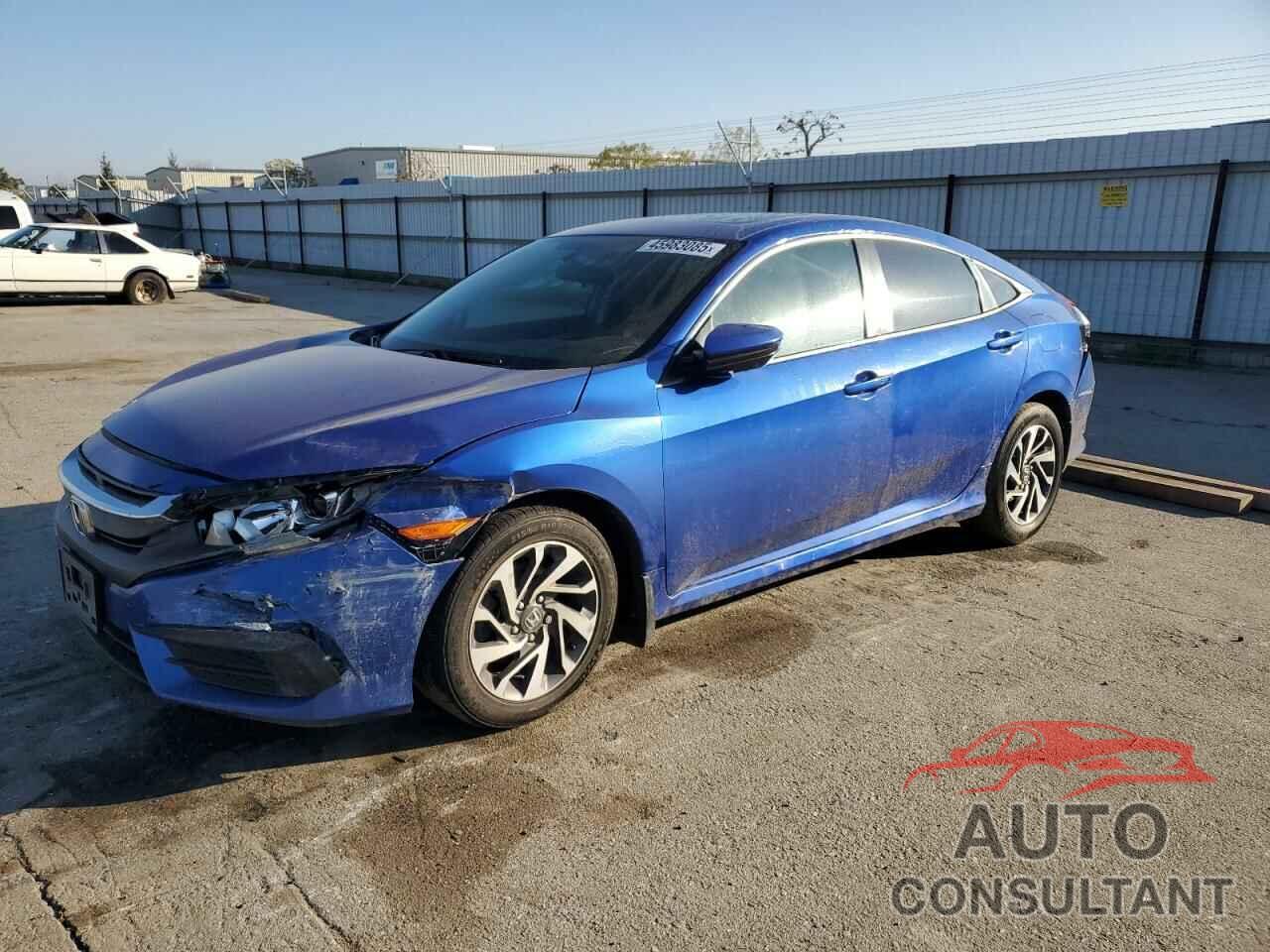 HONDA CIVIC 2018 - 19XFC2F71JE018050