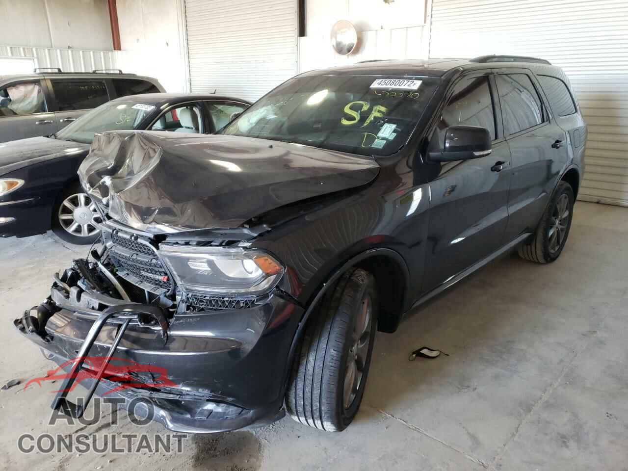 DODGE DURANGO 2017 - 1C4RDJDG9HC630070