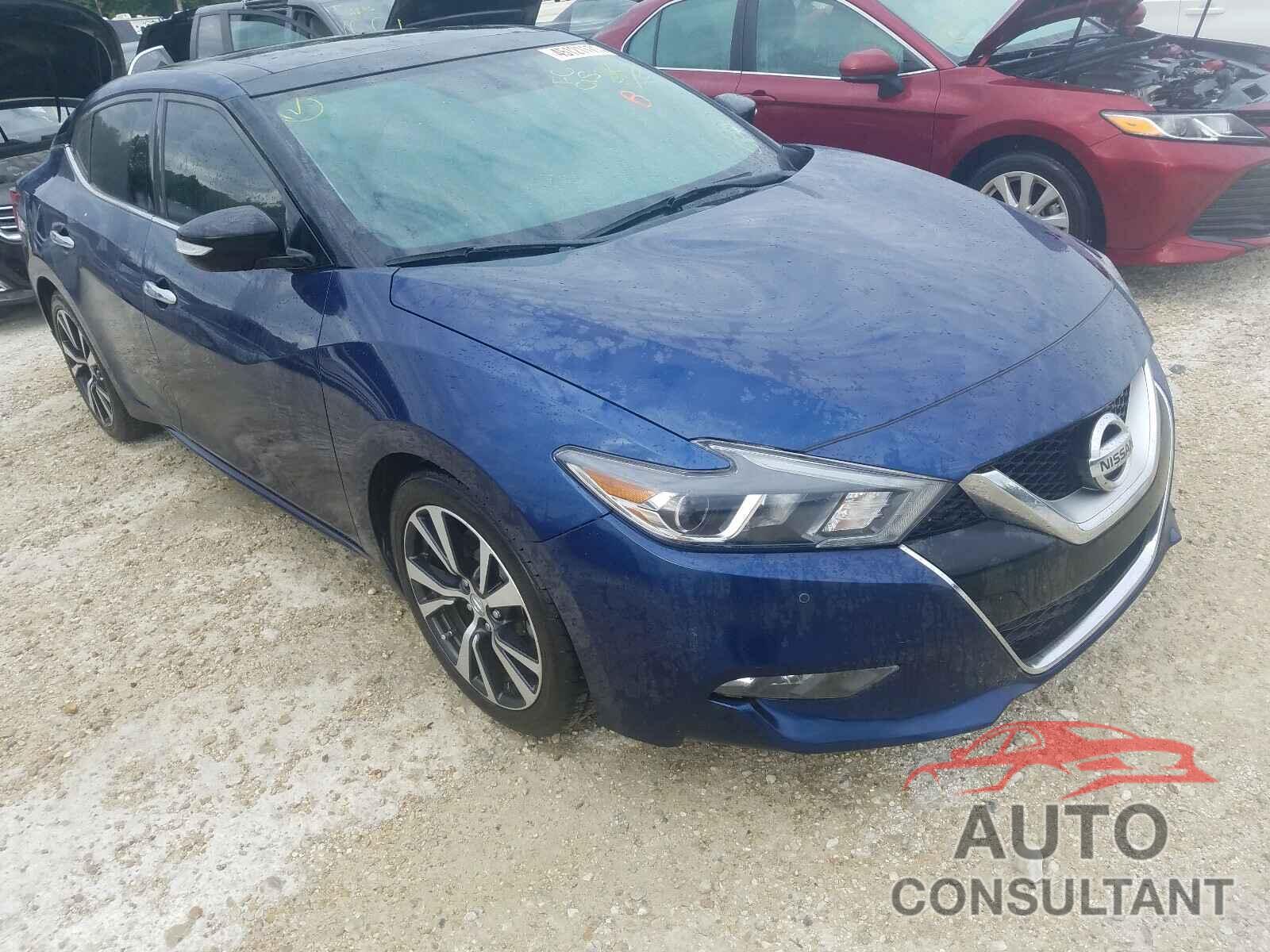 NISSAN MAXIMA 2017 - 1N4AA6APXHC383526