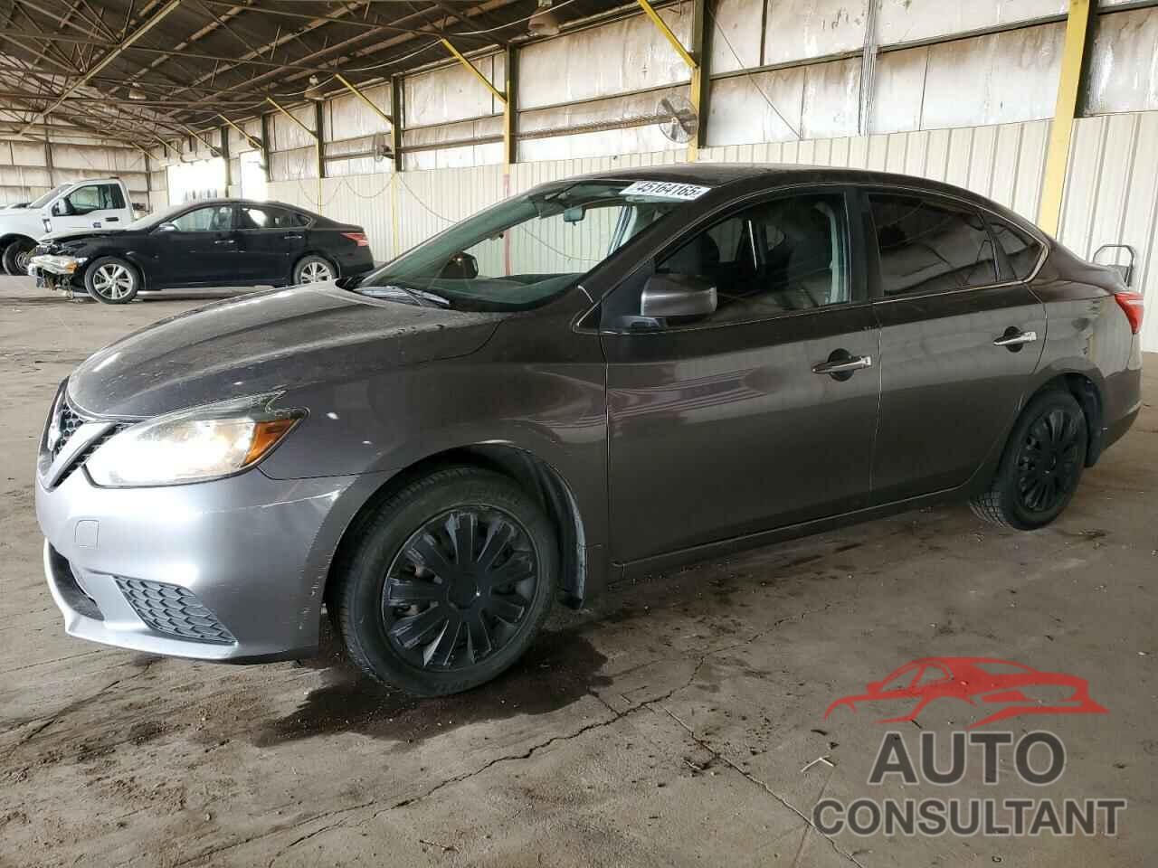 NISSAN SENTRA 2017 - 3N1AB7AP5HY212724