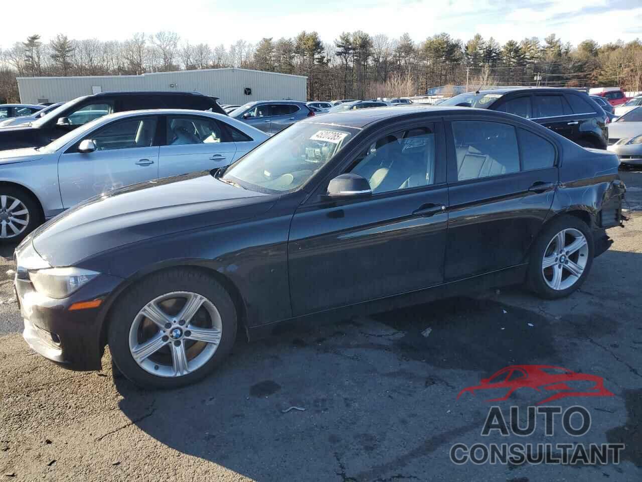 BMW 3 SERIES 2014 - WBA3C3G56ENR25039