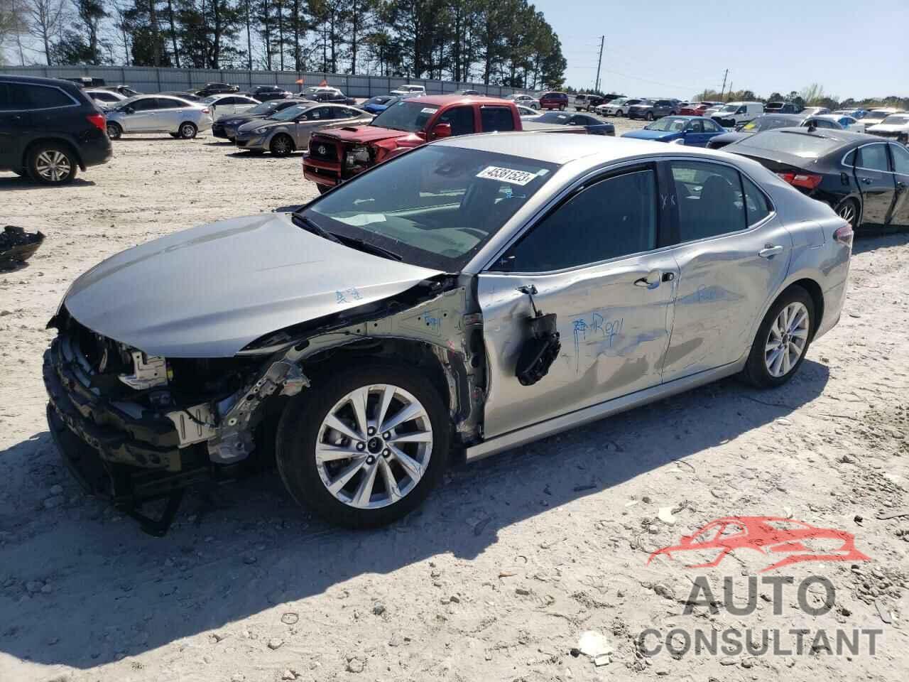 TOYOTA CAMRY 2021 - 4T1C11AK7MU455714