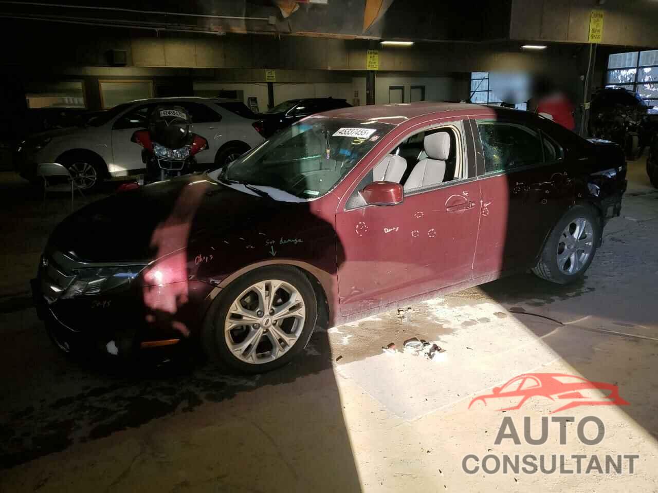 FORD FUSION 2012 - 3FAHP0HA9CR399674