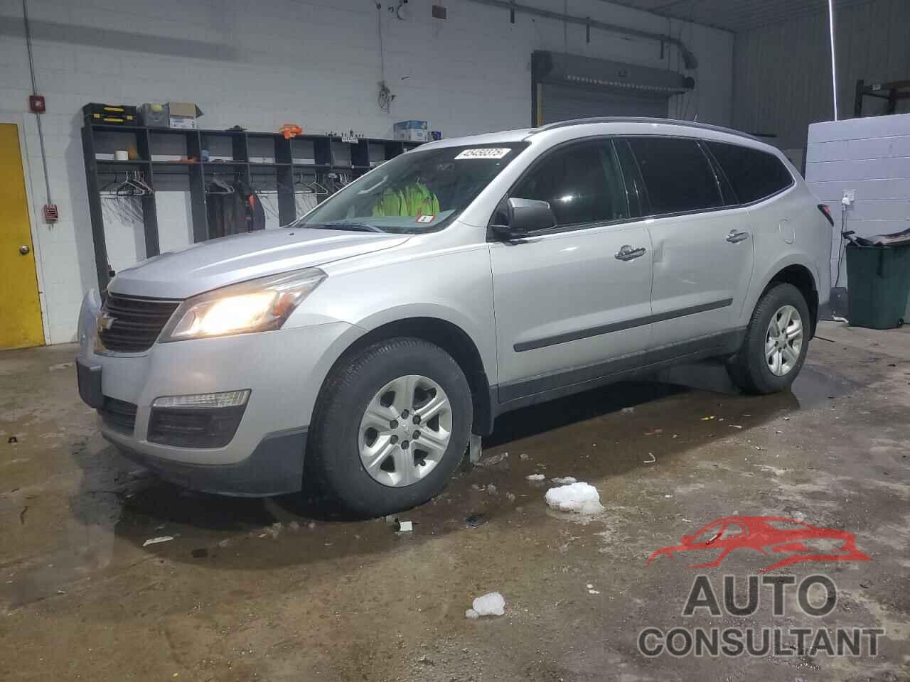 CHEVROLET TRAVERSE 2016 - 1GNKVFED3GJ178022