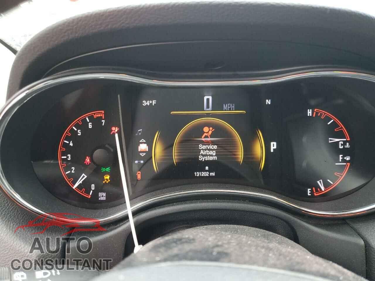 DODGE DURANGO 2015 - 1C4RDJDGXFC202229