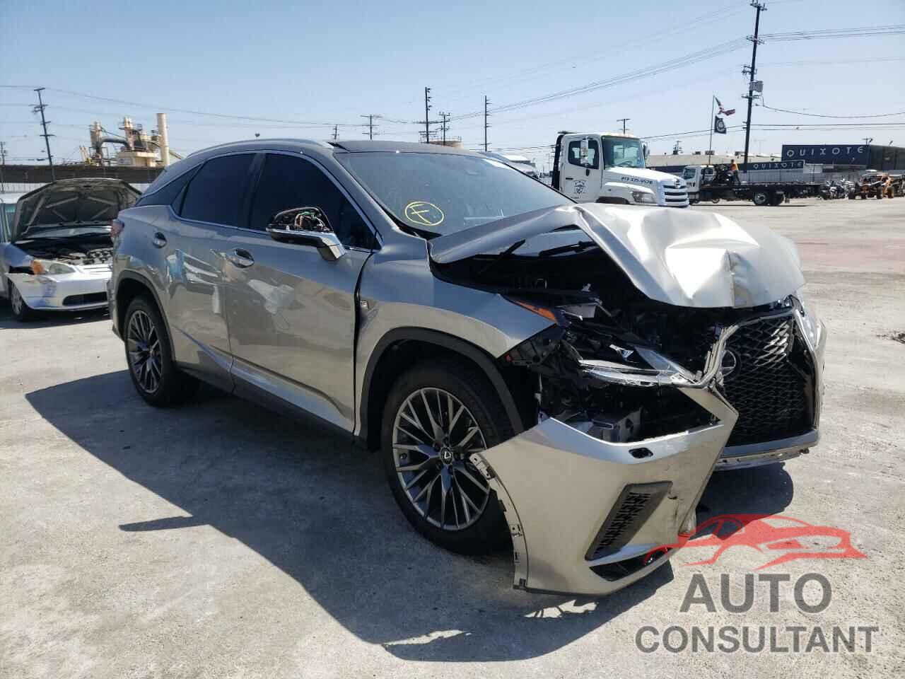 LEXUS RX350 2021 - 2T2YZMDA1MC296771