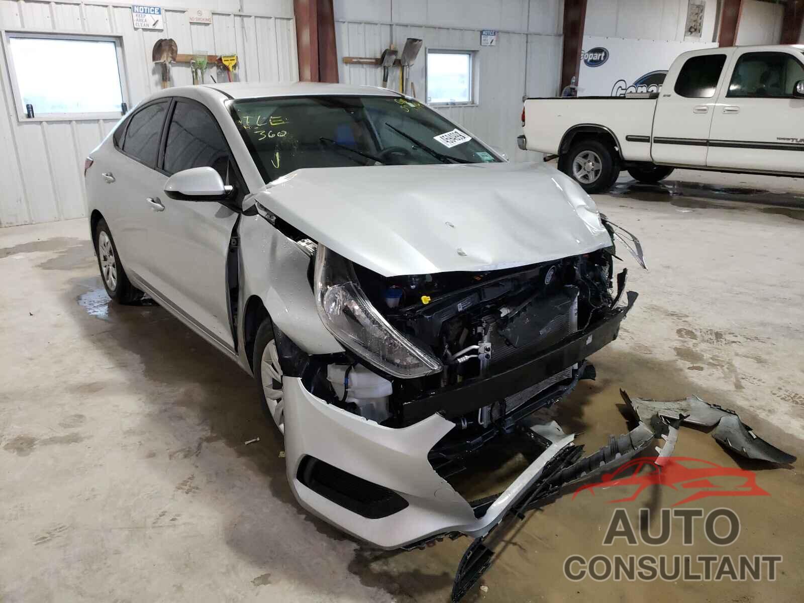 HYUNDAI ACCENT 2019 - 3KPC24A3XKE081834