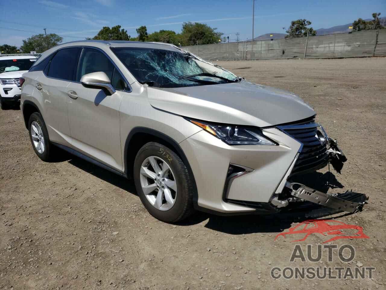 LEXUS RX350 2017 - 2T2ZZMCA5HC053847