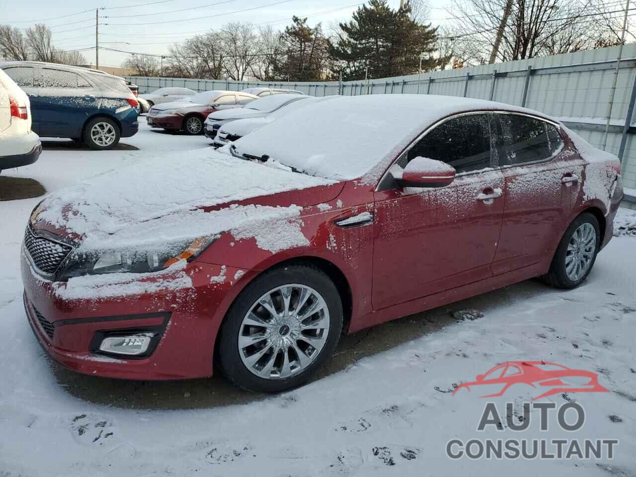 KIA OPTIMA 2015 - 5XXGN4A71FG453330
