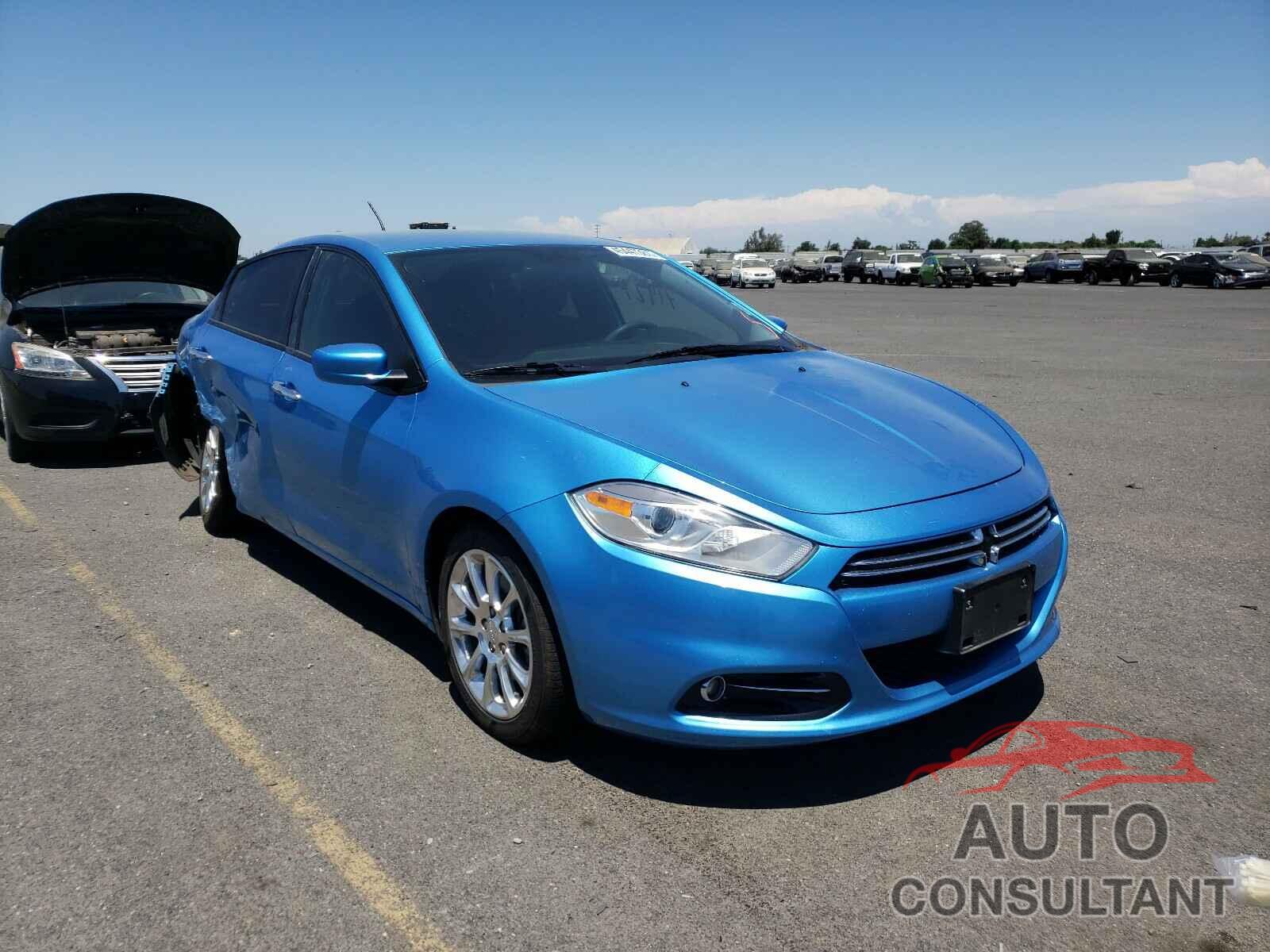 DODGE DART 2016 - 1C3CDFFA5GD820912