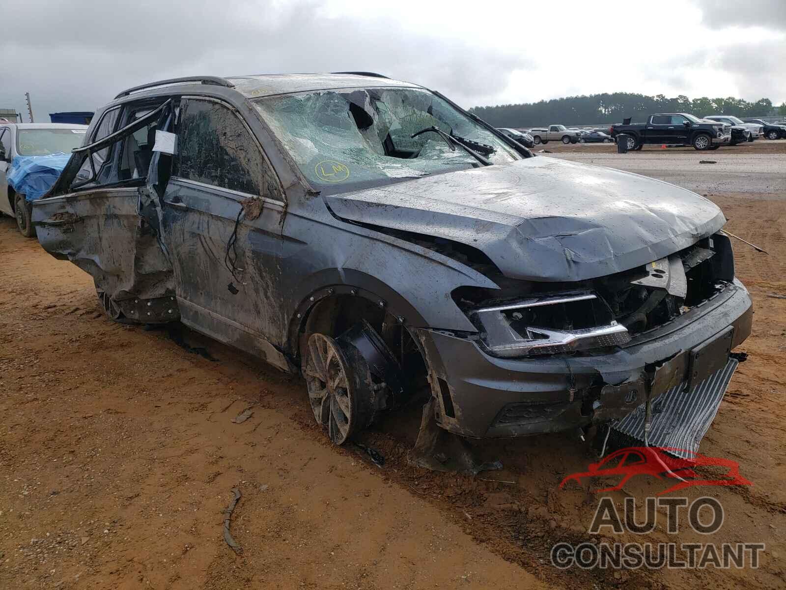 VOLKSWAGEN TIGUAN 2020 - 3VV3B7AX9LM104128