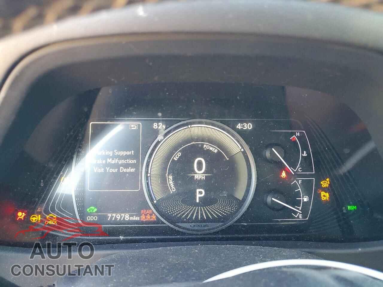 LEXUS UNKNOWN 2019 - JTHU9JBH9K2010757