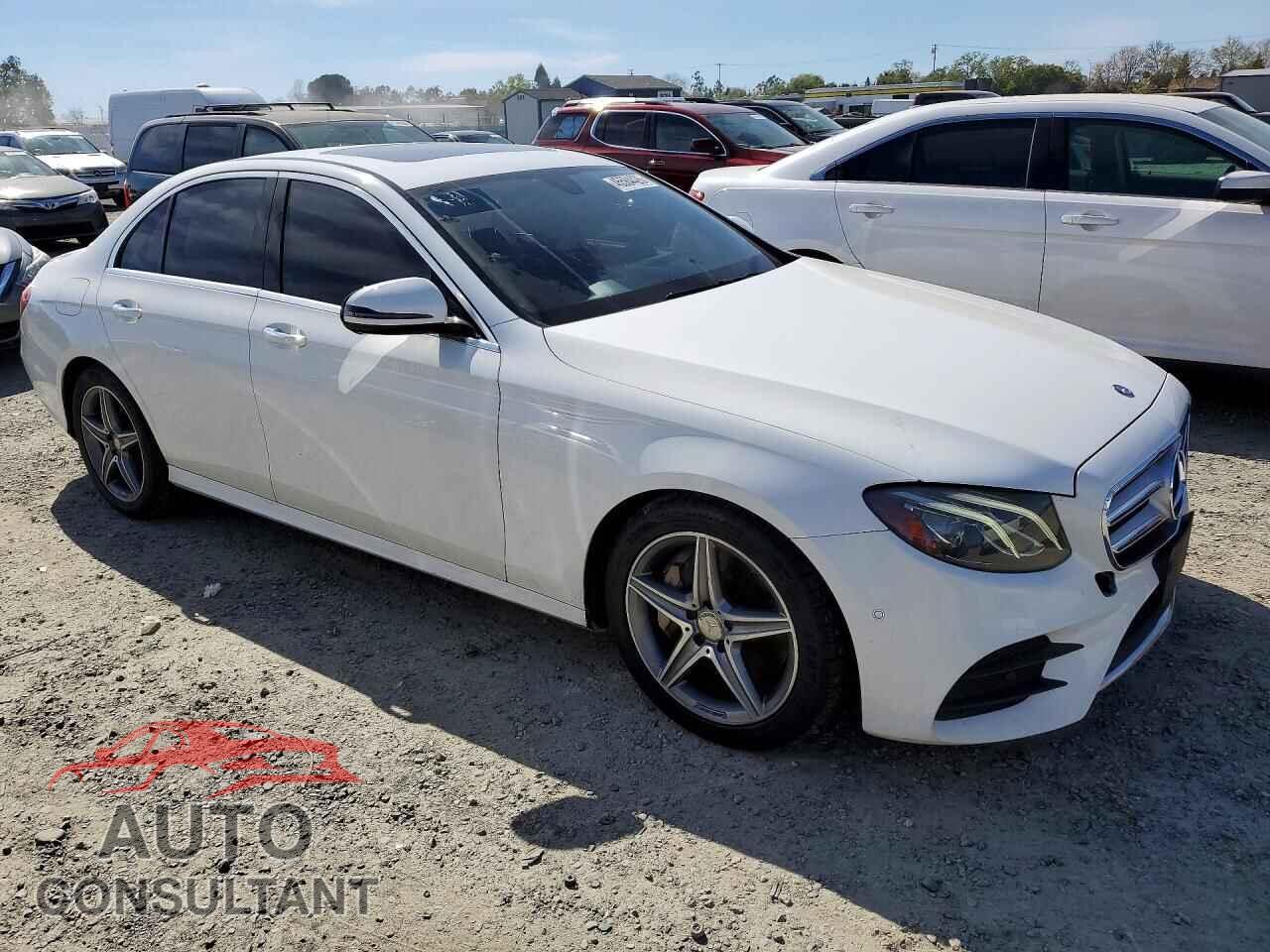 MERCEDES-BENZ E-CLASS 2017 - WDDZF4JB1HA108877