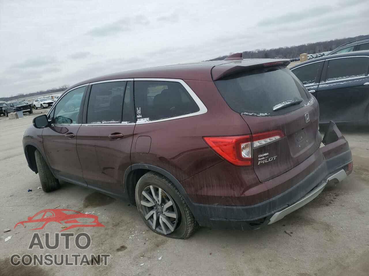 HONDA PILOT 2019 - 5FNYF6H41KB016501