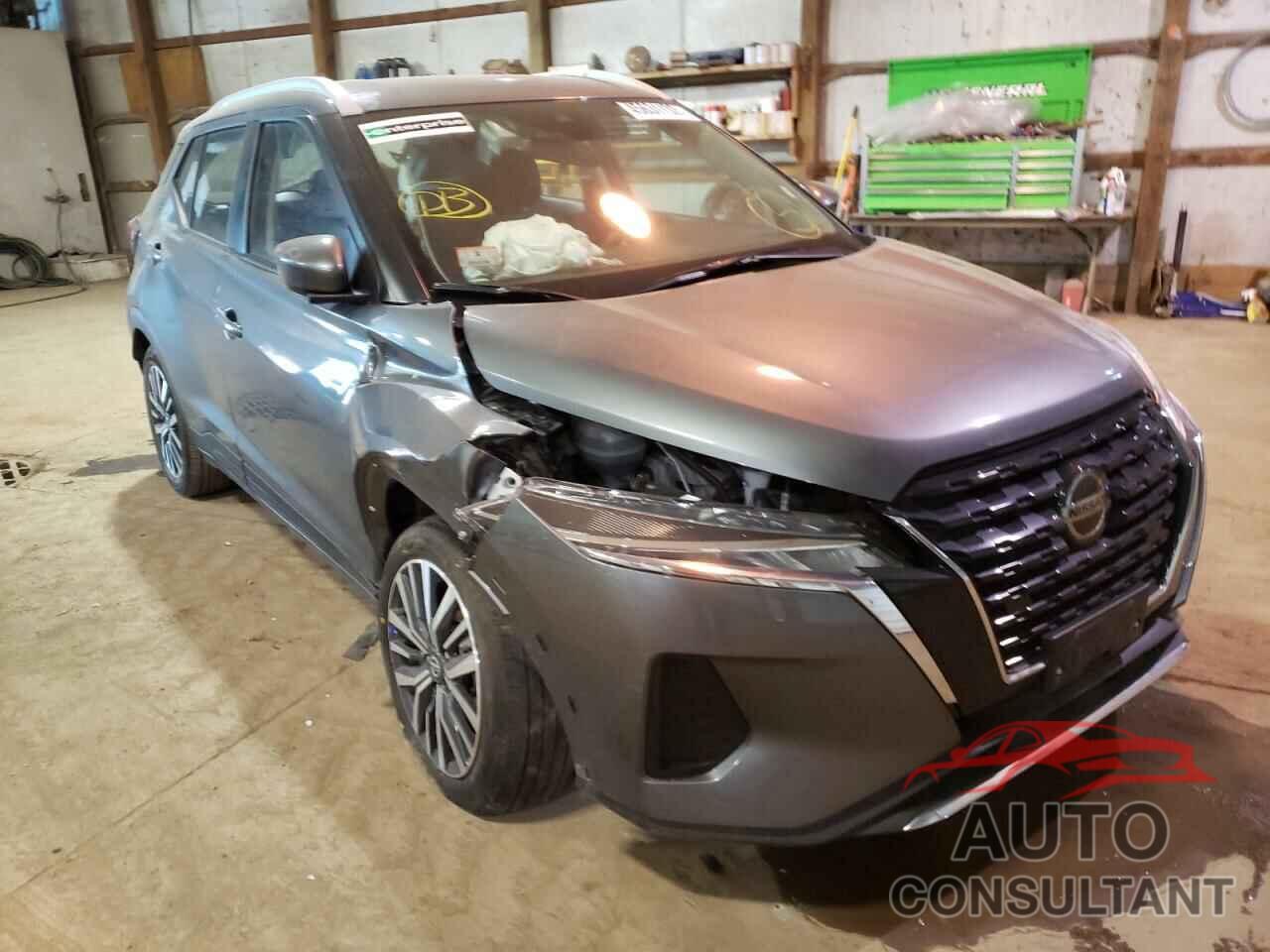 NISSAN KICKS 2021 - 3N1CP5CV0ML482476