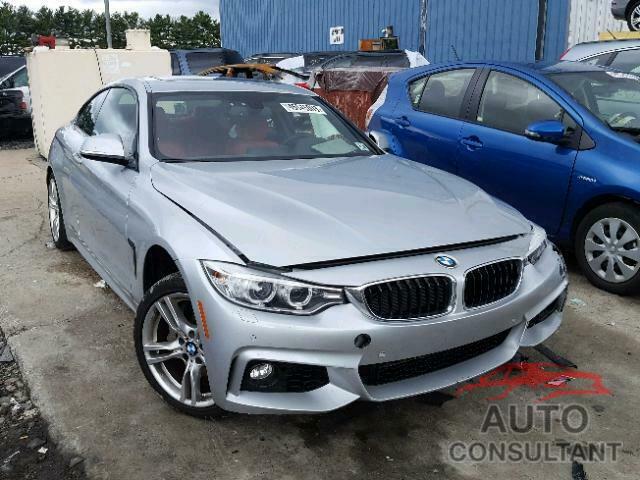 BMW 4 SERIES 2017 - WBA4P3C38HK528855