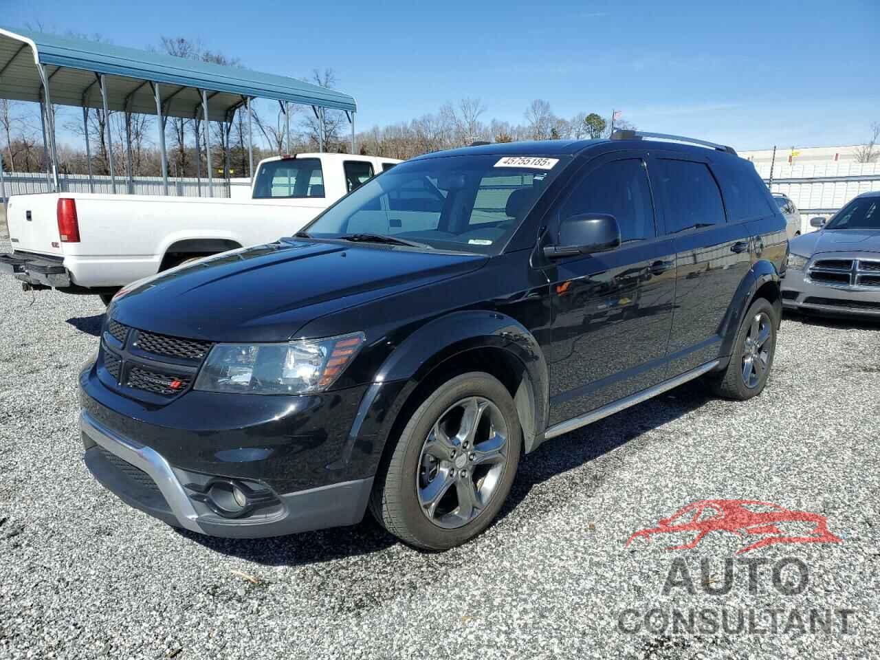 DODGE JOURNEY 2016 - 3C4PDCGBXGT173596