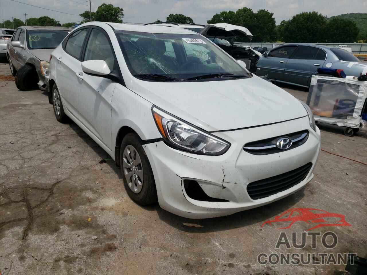 HYUNDAI ACCENT 2017 - KMHCT4AE1HU359251