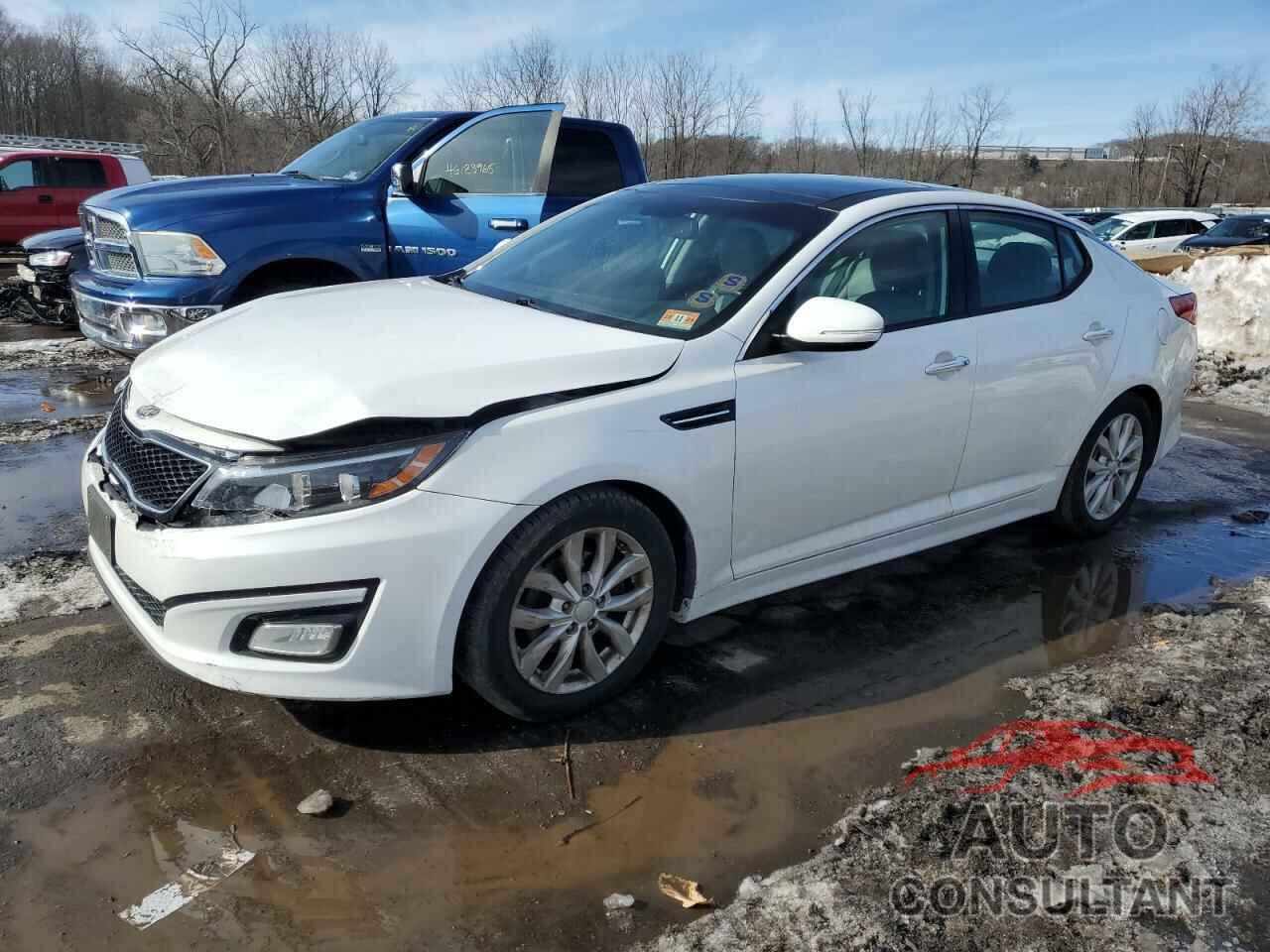 KIA OPTIMA 2014 - 5XXGN4A77EG275213