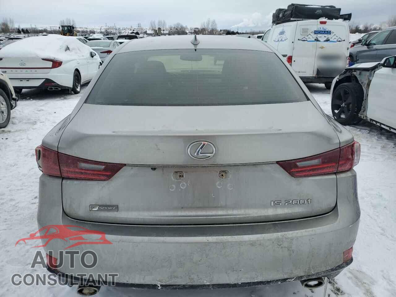 LEXUS IS 2016 - JTHBA1D25G5029268