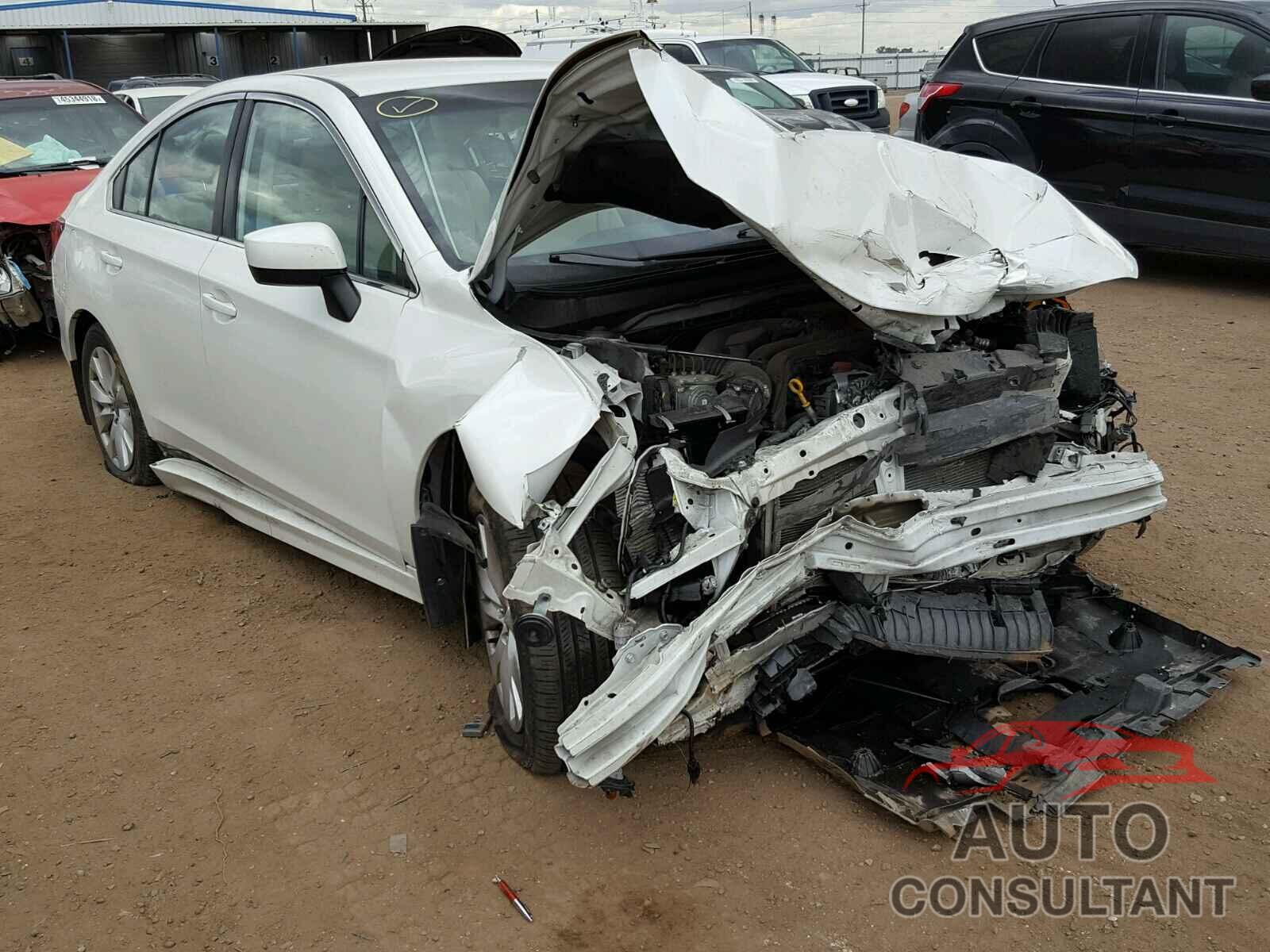 SUBARU LEGACY 2015 - 4S3BNBC66F3005555
