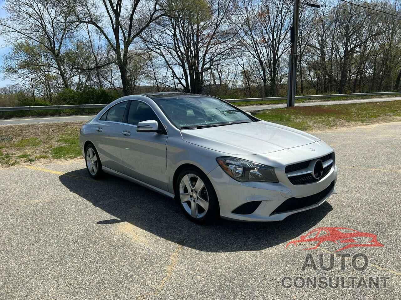 MERCEDES-BENZ CLA-CLASS 2016 - WDDSJ4GB7GN303249