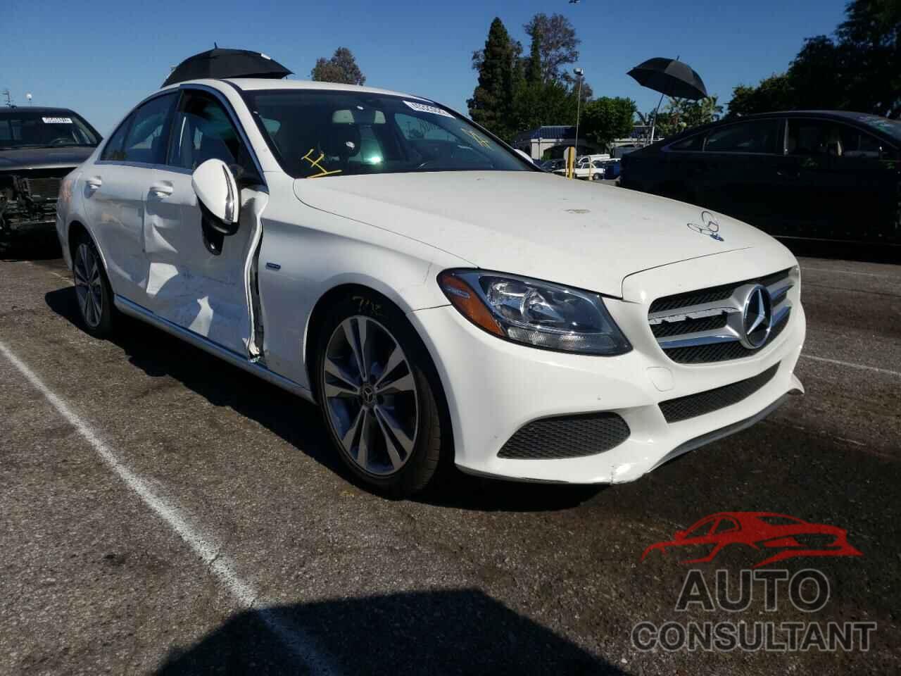 MERCEDES-BENZ C-CLASS 2017 - 55SWF4HB4HU220162