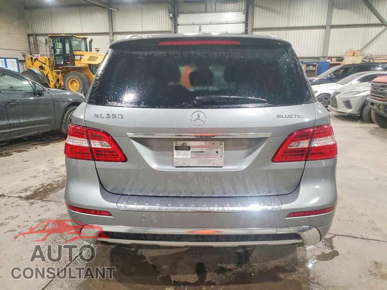 MERCEDES-BENZ M-CLASS 2012 - 4JGDA2EB3CA019513