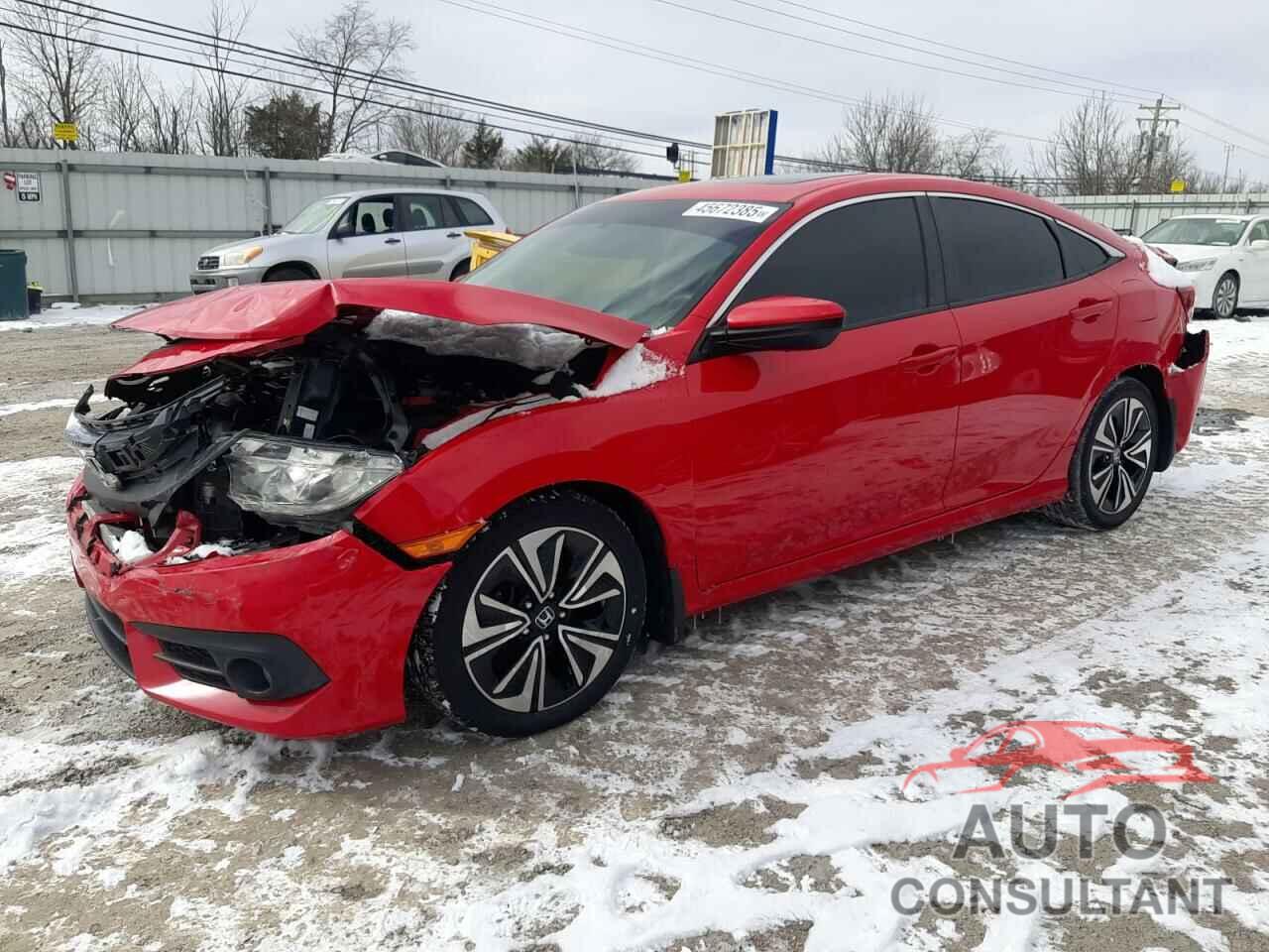 HONDA CIVIC 2016 - 2HGFC1F31GH655493