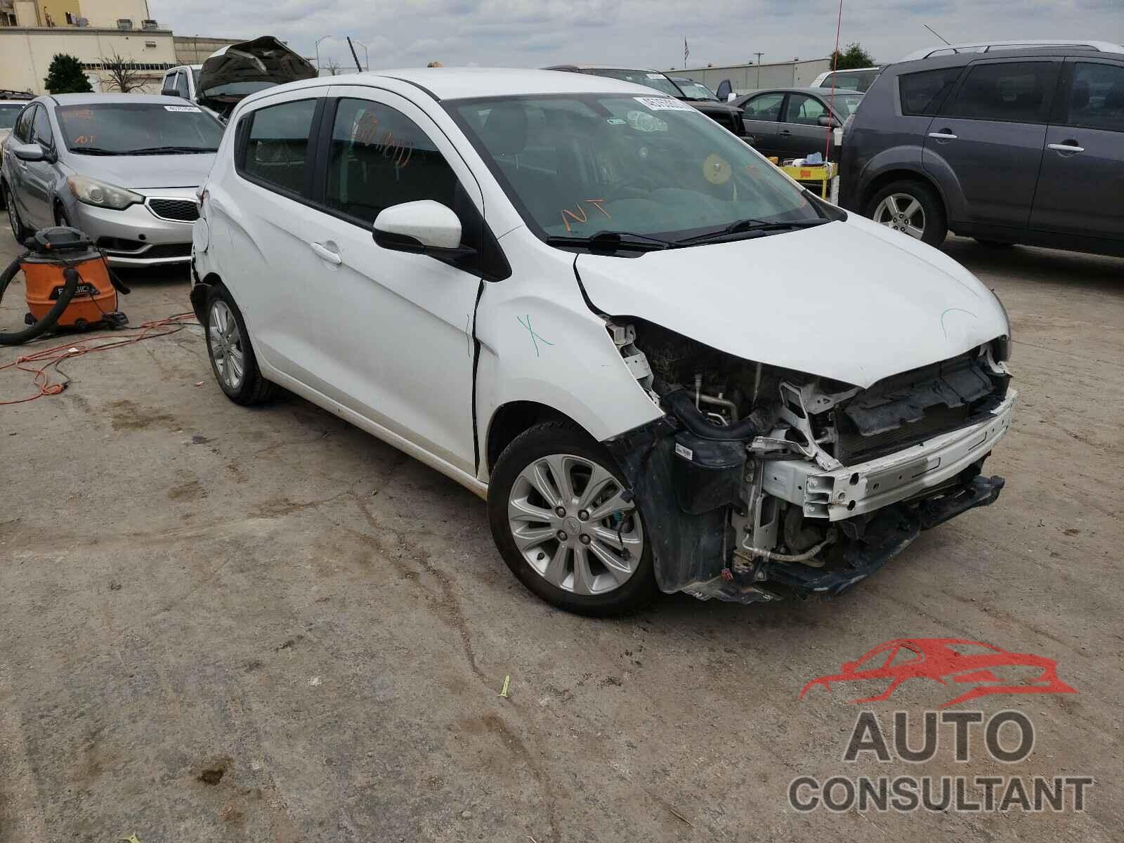 CHEVROLET SPARK 2018 - KL8CD6SA7JC468651