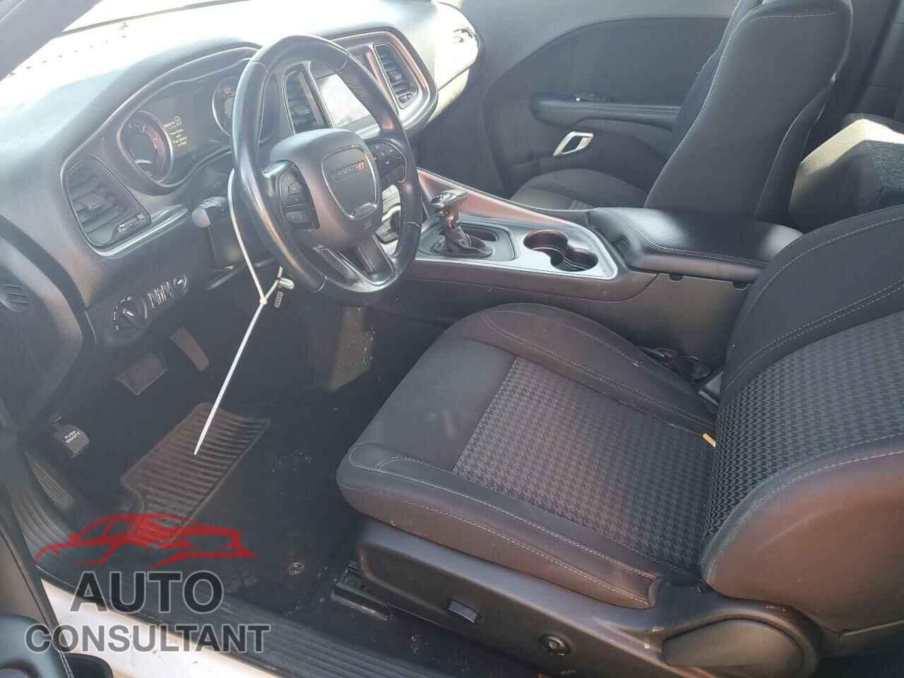 DODGE CHALLENGER 2019 - 2C3CDZAG0KH670040