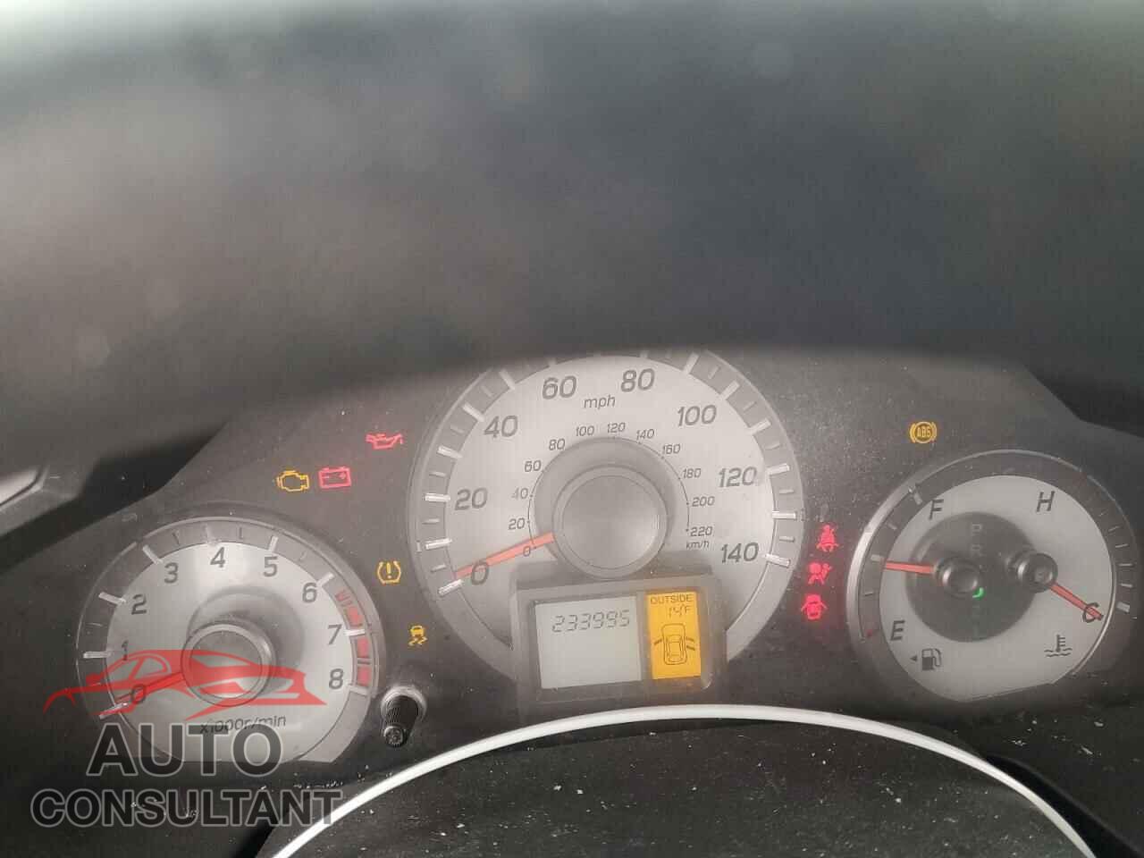 HONDA PILOT 2012 - 5FNYF4H47CB072433