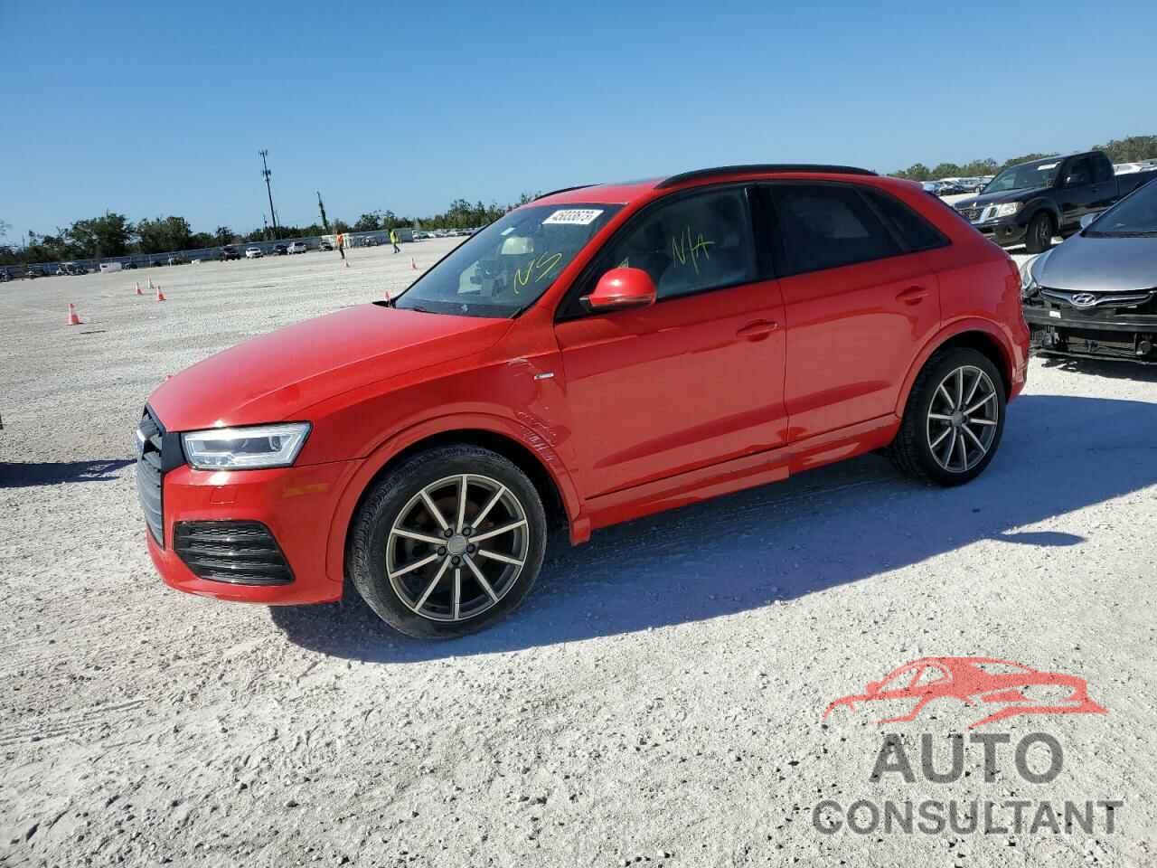 AUDI Q3 2017 - WA1GCCFSXHR006843