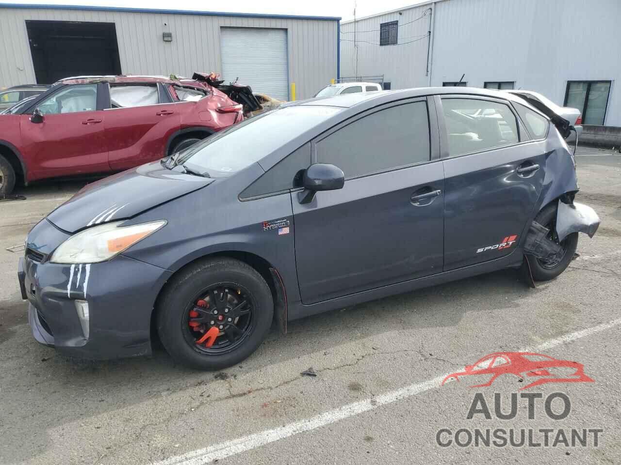 TOYOTA PRIUS 2012 - JTDKN3DU9C1497797