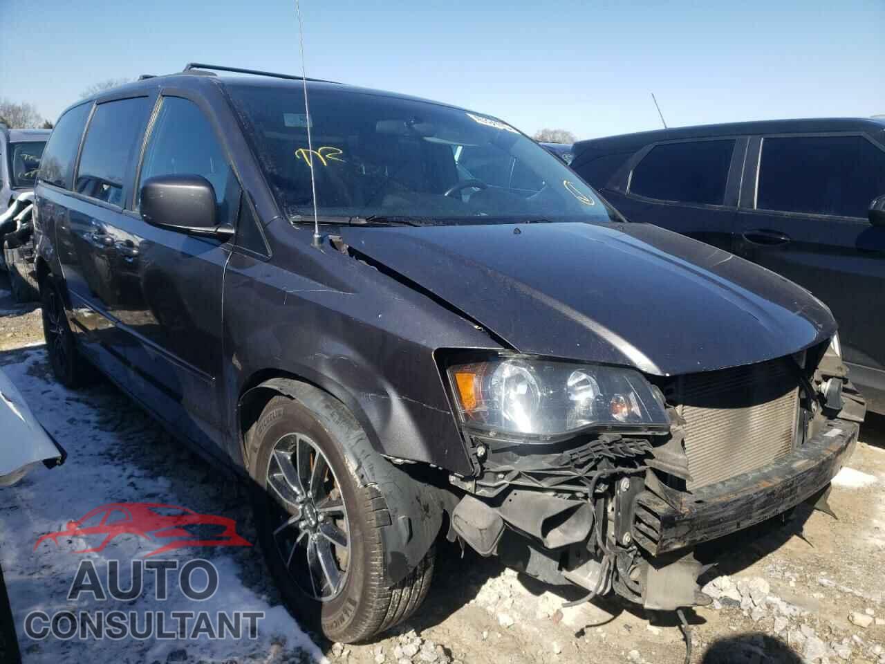 DODGE CARAVAN 2016 - 2C4RDGEG3GR371468