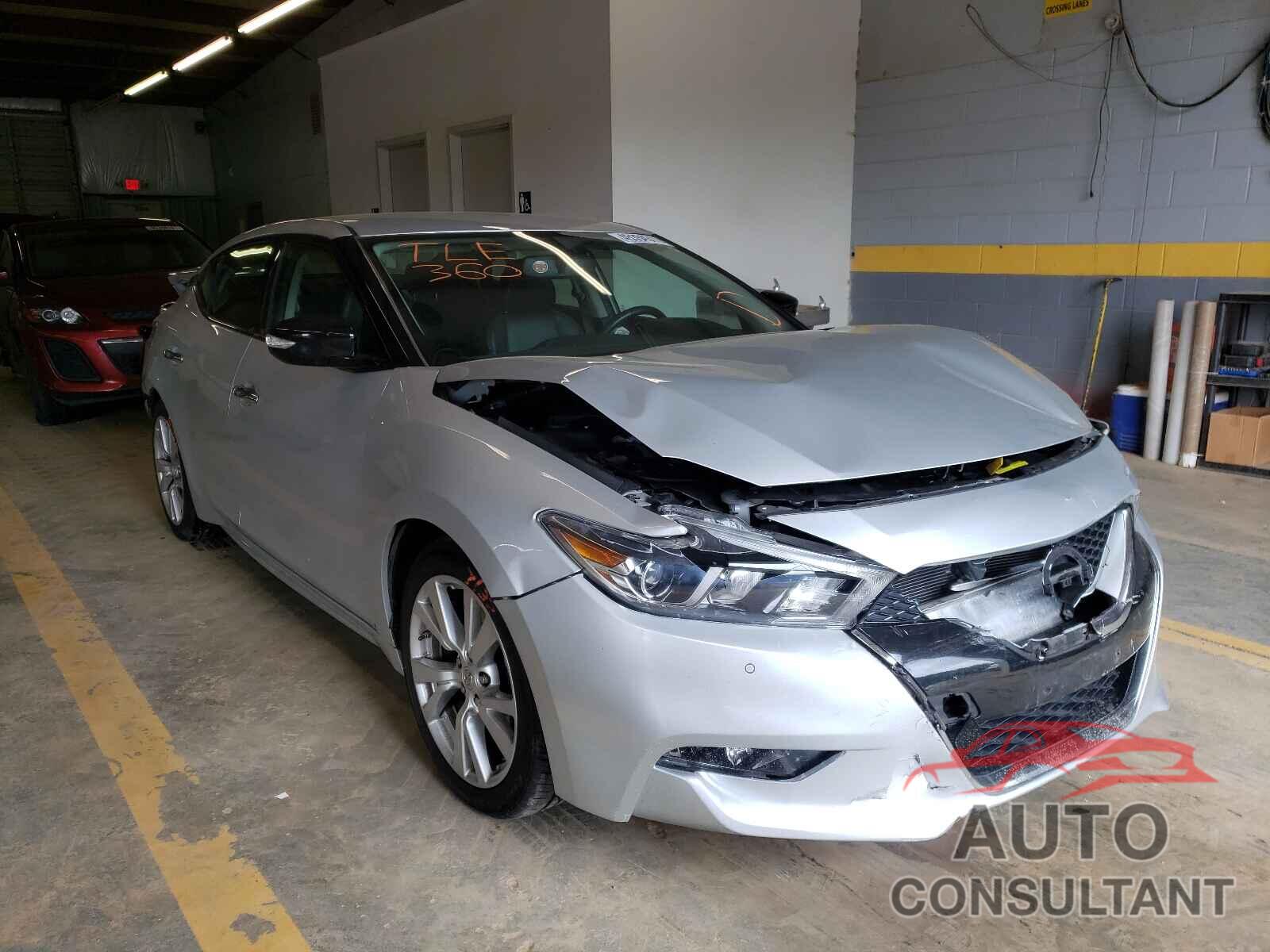 NISSAN MAXIMA 2017 - 1N4AA6AP6HC413590