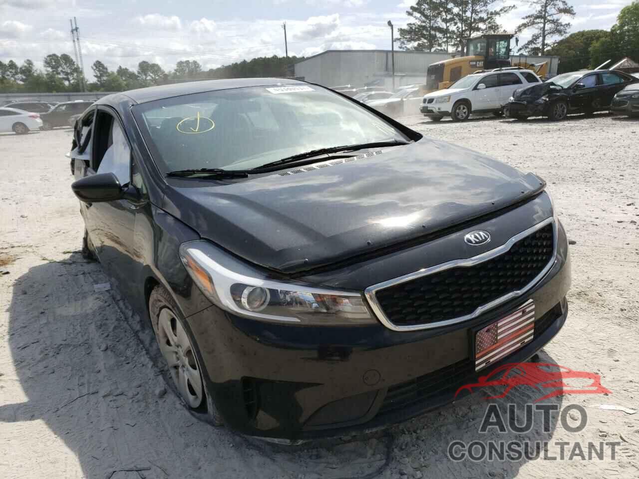 KIA FORTE 2017 - 3KPFK4A74HE109457