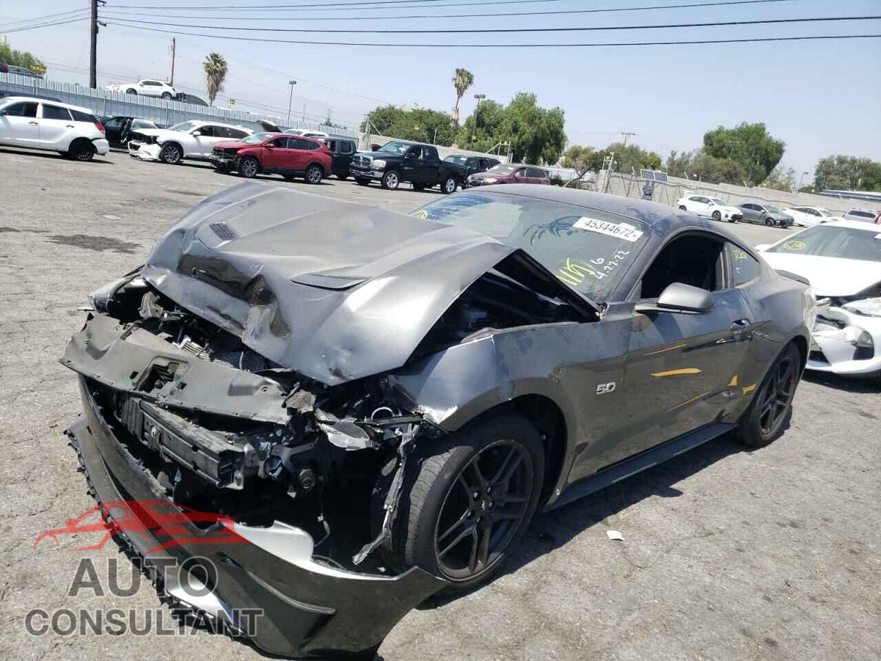 FORD MUSTANG 2019 - 1FA6P8CF7K5118840