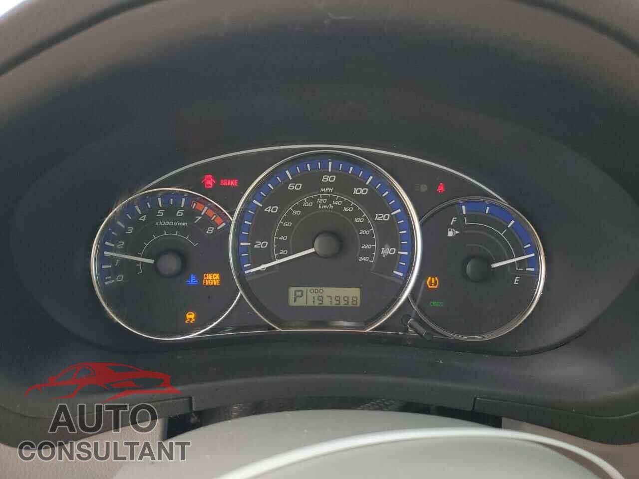 SUBARU FORESTER 2013 - JF2SHAEC0DH431537