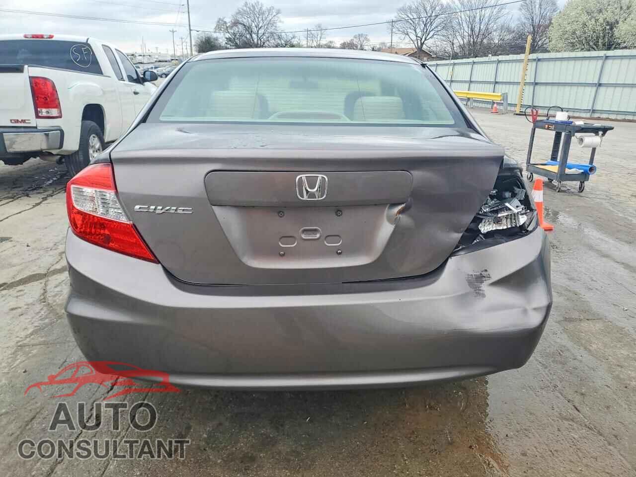 HONDA CIVIC 2012 - 19XFB2F55CE032005