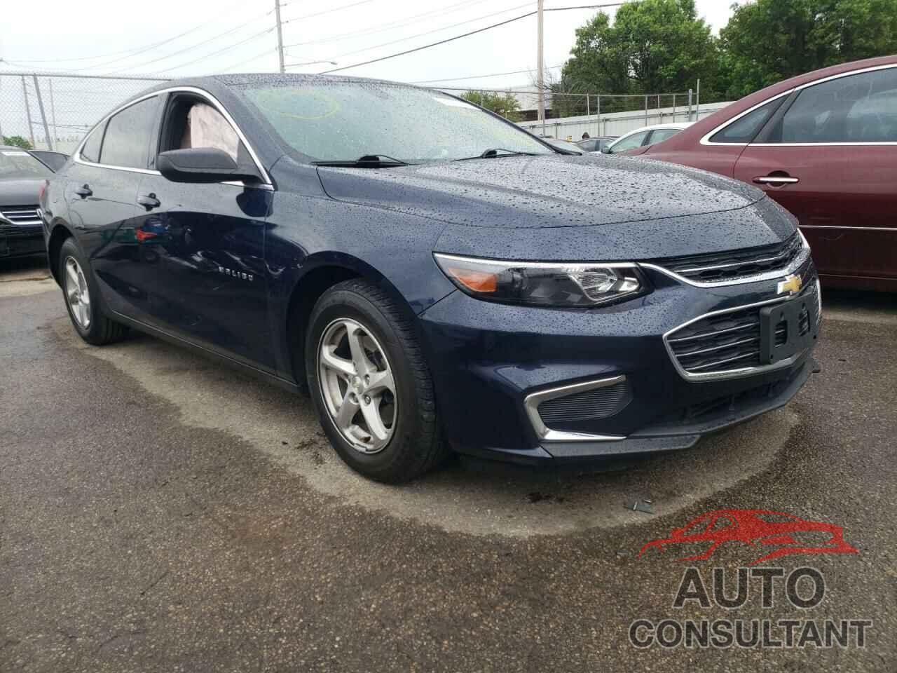 CHEVROLET MALIBU 2018 - 1G1ZB5ST9JF169284
