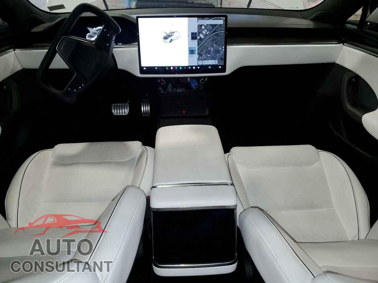 TESLA MODEL S 2021 - 5YJSA1E62MF454511